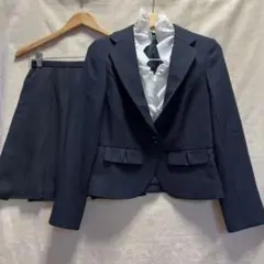 Silent Majority スーツ　9号 濃紺 セレモニー　セットアップ