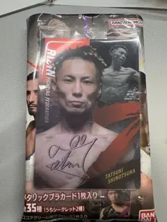 rizinウエハース スポーツカード