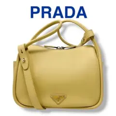 Prada ダーリン ソフトグレインレザー ハンドバッグ 24aw 未使用 