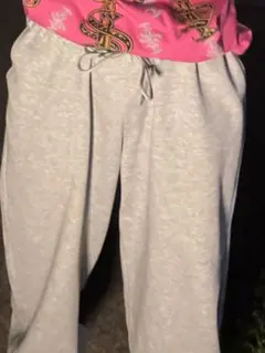 凹凸着用　ヴィンテージスウェットパンツ