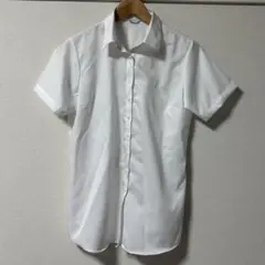 美品 destyle ホワイト 半袖シャツ サイズ42のサムネイル