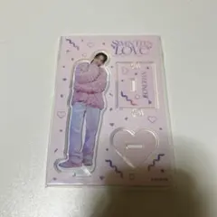 SEVENTEEN セブチ ジョンハン アクスタ LOVE アクリルスタンド