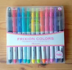PILOT FRIXION COLORS 12色セット SFC-120M-12C