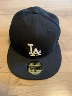 NEW ERA 59FIFTY LA ドジャース キャップ ブラック 7のサムネイル