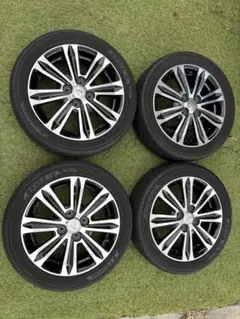 タントカスタム ホイールセット 165/55R15 （＊030） - メルカリ