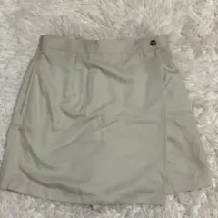NIKE スコート ゴルフ テニス ベージュ S〜M相当