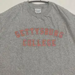 90s The Cotton Exchange ゲティスバーグ カレッジTシャツ