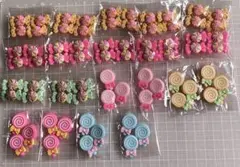 あめ 飴 アメちゃん デコパーツ デコレーション まとめ売り