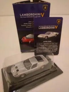 Lamborghini Miura P400 ミニカー