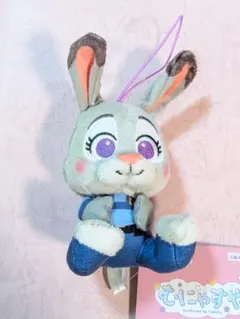 ディズニーキャラクター　むにゃすやマスコットVol.7 ズートピア　ジュディ