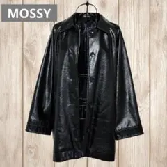 MOUSSY（マウジー）フェイクレザー オーバーサイズ ブルゾンのサムネイル