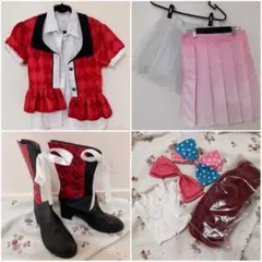 魔法戦隊マジレンジャー 小津芳香 女性M コスプレ衣装セット 中古