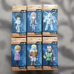 銀魂 ワーコレ WCF vol.1 全8種セット 坂田 - メルカリ