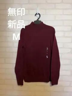無印良品 新品 ボルドー M