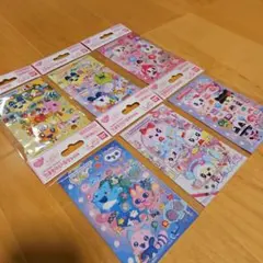 バンダイ たまもりシールリフィル　 全種コンプリートセット　たまごっち　6種