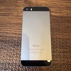 iPhone 5S スペースグレイ 32GB A1453 初期化済み