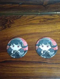 スパイファミリー　ヨル・フォージャー　バッジ