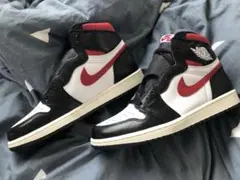 Nike Air Jordan 1 ブラック/ホワイト/レッド