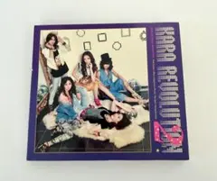 KARA KARA REVOLUTION 2 カラ　韓国　アイドル　CD