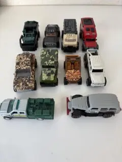 ルース　マッチボックス　廃盤ミニカー　10台