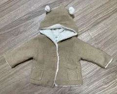 【再再お値下げ】ベビーギャップ　くま耳　ボアパーカー　アウター