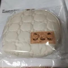 COCO'S ×ちいかわ　キルティング風ポーチ　コラボ　ココス