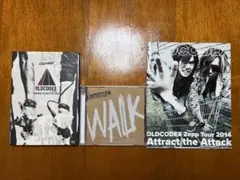 OLDCODEX二枚組DVD.CDタオル