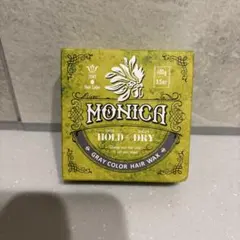 MONICA ニューモニカ カラーワックス シルバー - メルカリ