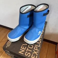 THE NORTH FACE レインブーツ ブルーのサムネイル