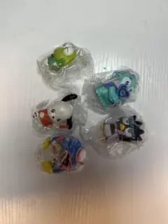 サンリオキャラクターズ ミニフィギュア 5種セット