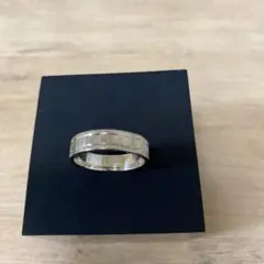 シルバー 平打ちリング 15.5号#29