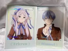 葬送のフリーレン エニマイくじ クリアポスター ヒンメル フリーレン