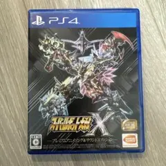 PS4 スーパーロボット大戦X プレミアムアニメソング＆サウンドエディション