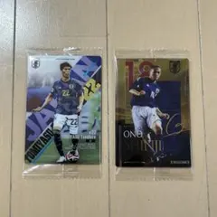 サッカー日本代表 ウエハース