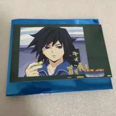 鬼滅の刃】 冨岡義勇 トミセン 冨岡先生 チェキ風ブロマイド キメツ