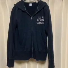 CPTYPY パーカー　黒　フーディー　ジップアップ