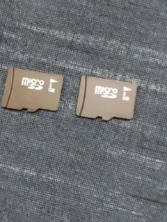 microSD 2GB 2個セット