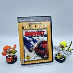 PlayStation2 PS2 バーンアウト ドミネーター