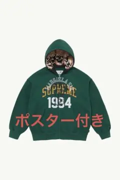 【専用】Supreme MM6 MaisonMargiela zip up Supreme MM6 Maison Margiela Zip Up Hooded Sweatshirt Black