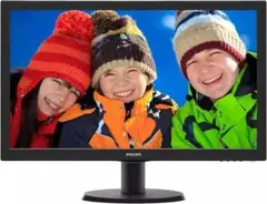 PHILIPS 243V5Q/23.6インチワイド/HDMI液晶モニタ
