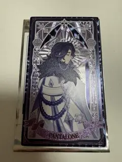 原神 霜痕与権焔シリーズ パンタローネ 富者 ファデュイ カード