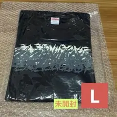 未開封　ZAZEN BOYS　ギザリ文字　ロゴTシャツLのサムネイル