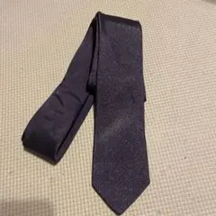 MODA RITORNOダークパープルの光沢ネクタイ
