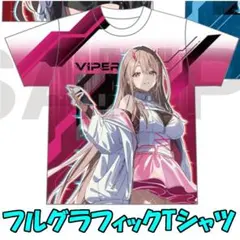 Lサイズ バイパー グラフィックTシャツ NIKKE 渋谷ツタヤ ポップアップ 