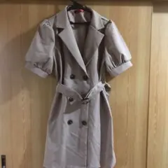 トレンチワンピース