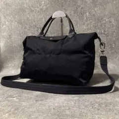 なみなみ　LONGCHAMP 新品同様 ル・プリアージュ ネオM 2WA なみなみ様専用 LONGCHAMP 新品同様 ル・プリアージュ ネオM 2WA