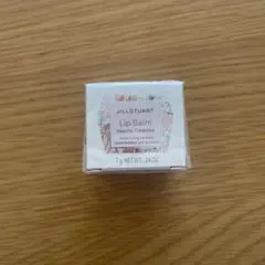 ジルスチュアート　リップバーム　ピーチーチュベローズ　7g