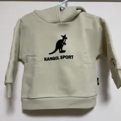 【期間限定値下げ】KANGOL パーカー 裏起毛 80cm