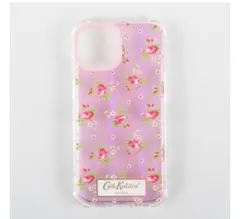 Cath Kidston iPhone 15 ケース 花柄 ピンクのサムネイル
