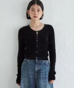 SHIPS for women Wai＋ 1/18ホック付 カーディガンのサムネイル